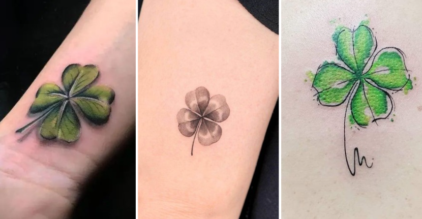 Magical Clover Tattoo Ideas for Luck and St. Patrick’s Pride